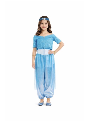 Fantasia Árabe para Menina Nova - de alta qualidade, ideal para carnaval, festas temáticas e eventos especiais.